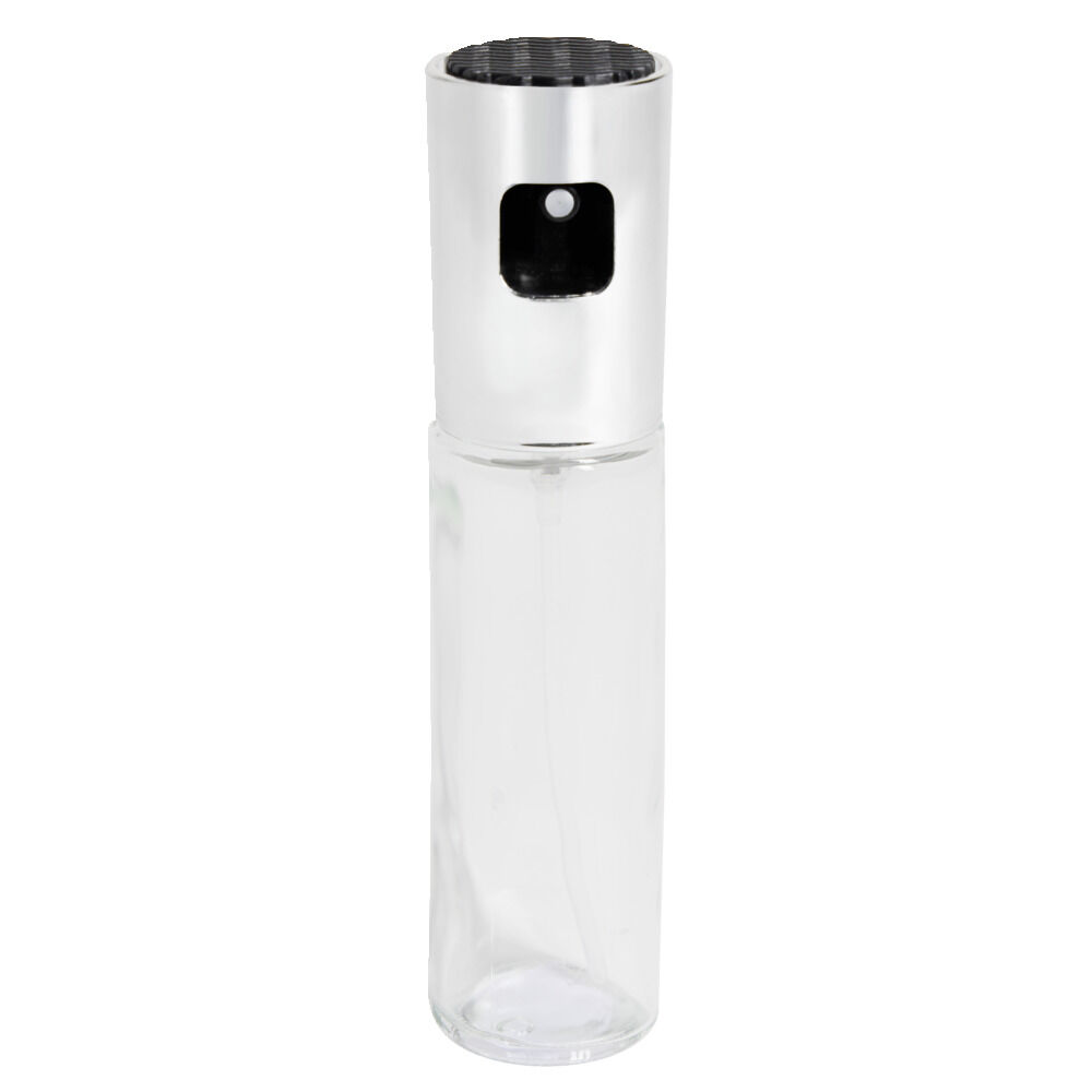 Huilier pulvérisateur en verre Ø4,2xH.18cm