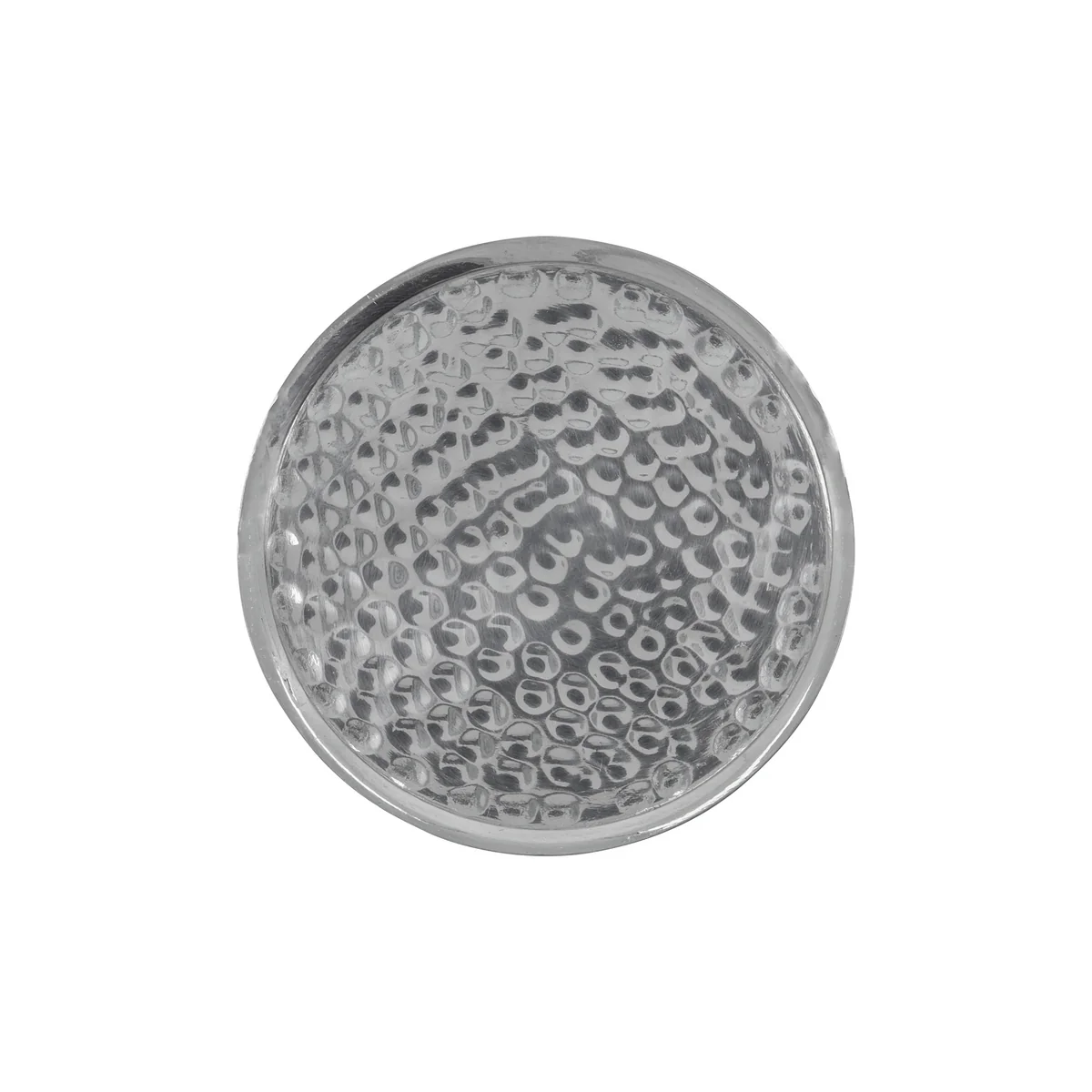House Doctor - Coaster Glasuntersetzer, silber (5er-Set)