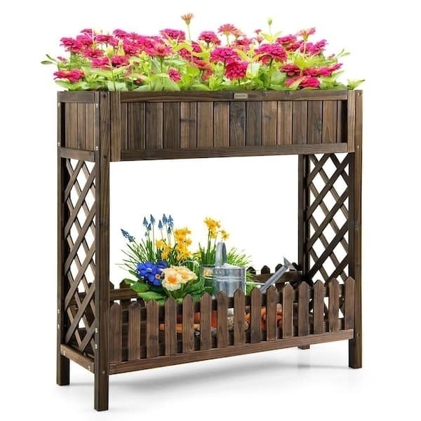 Raised Garden Bed