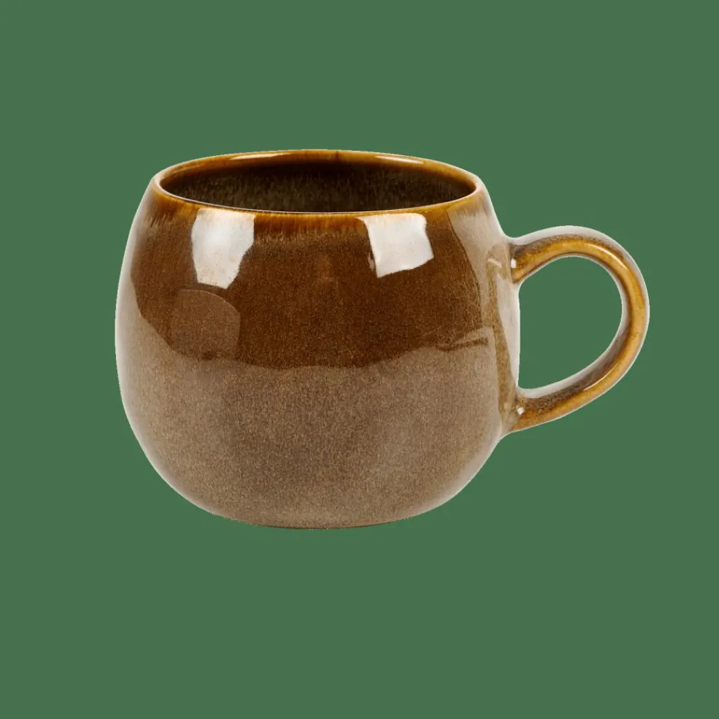 Mugs^CASA COZY Mug 48 CL Brun