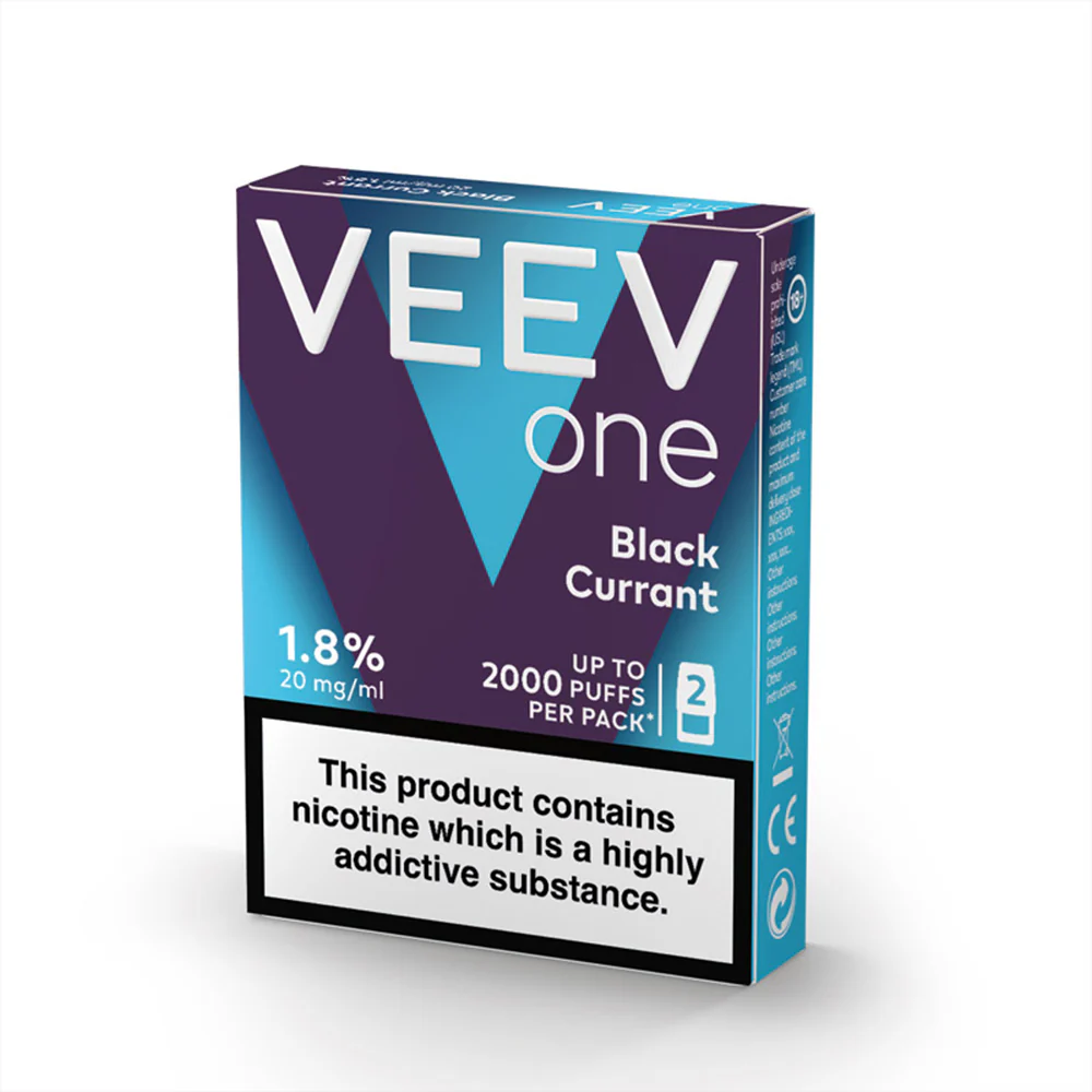 Veev ONE Pods BLACKCURRANT - DELISTED