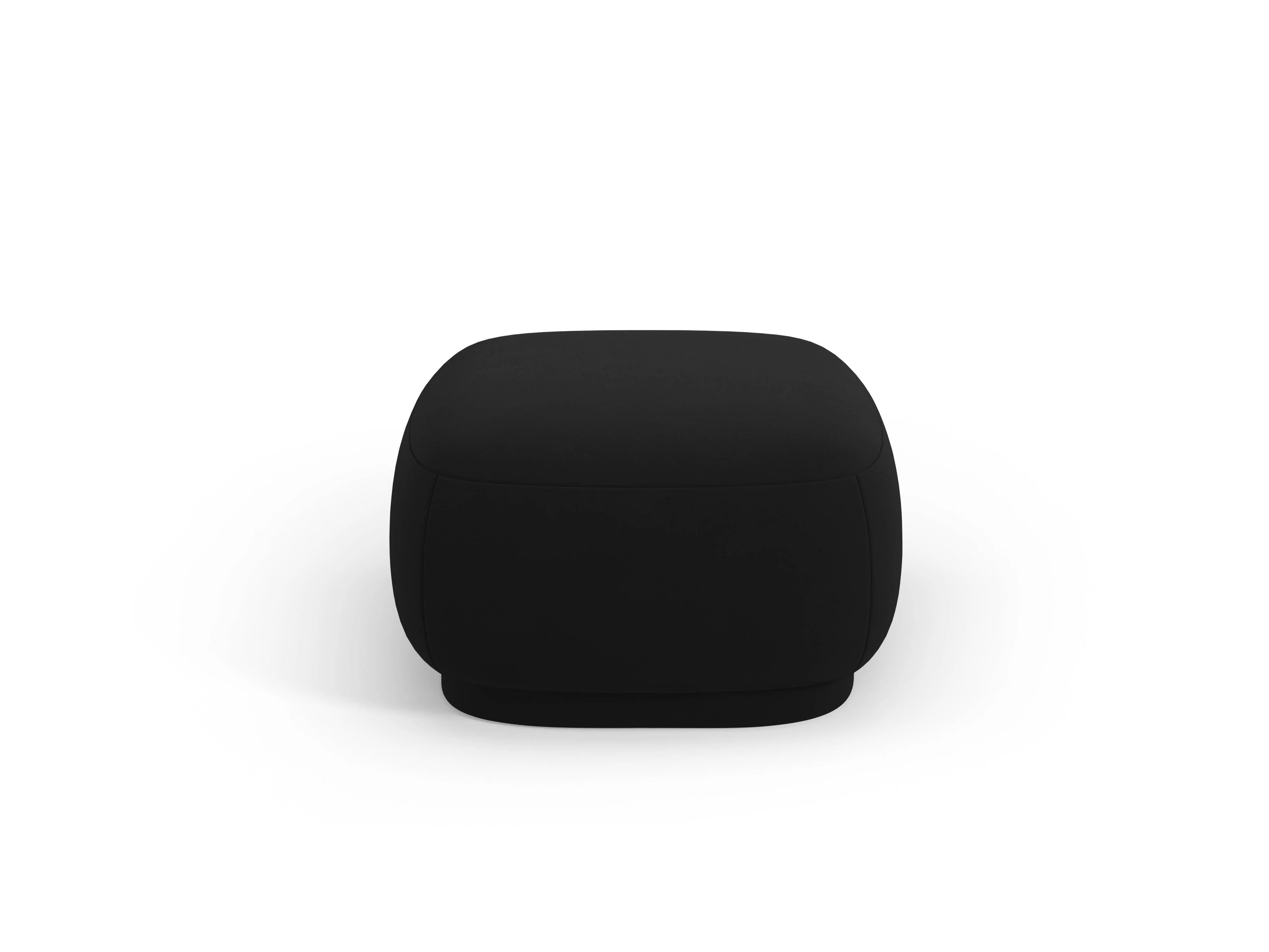 Hocker Camden velvet