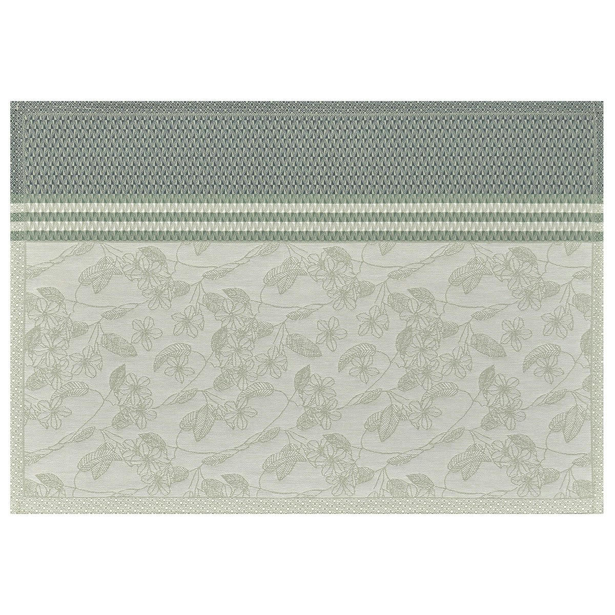 ESSENTIEL GRAVURE - Set de table en coton nature 50 x 36