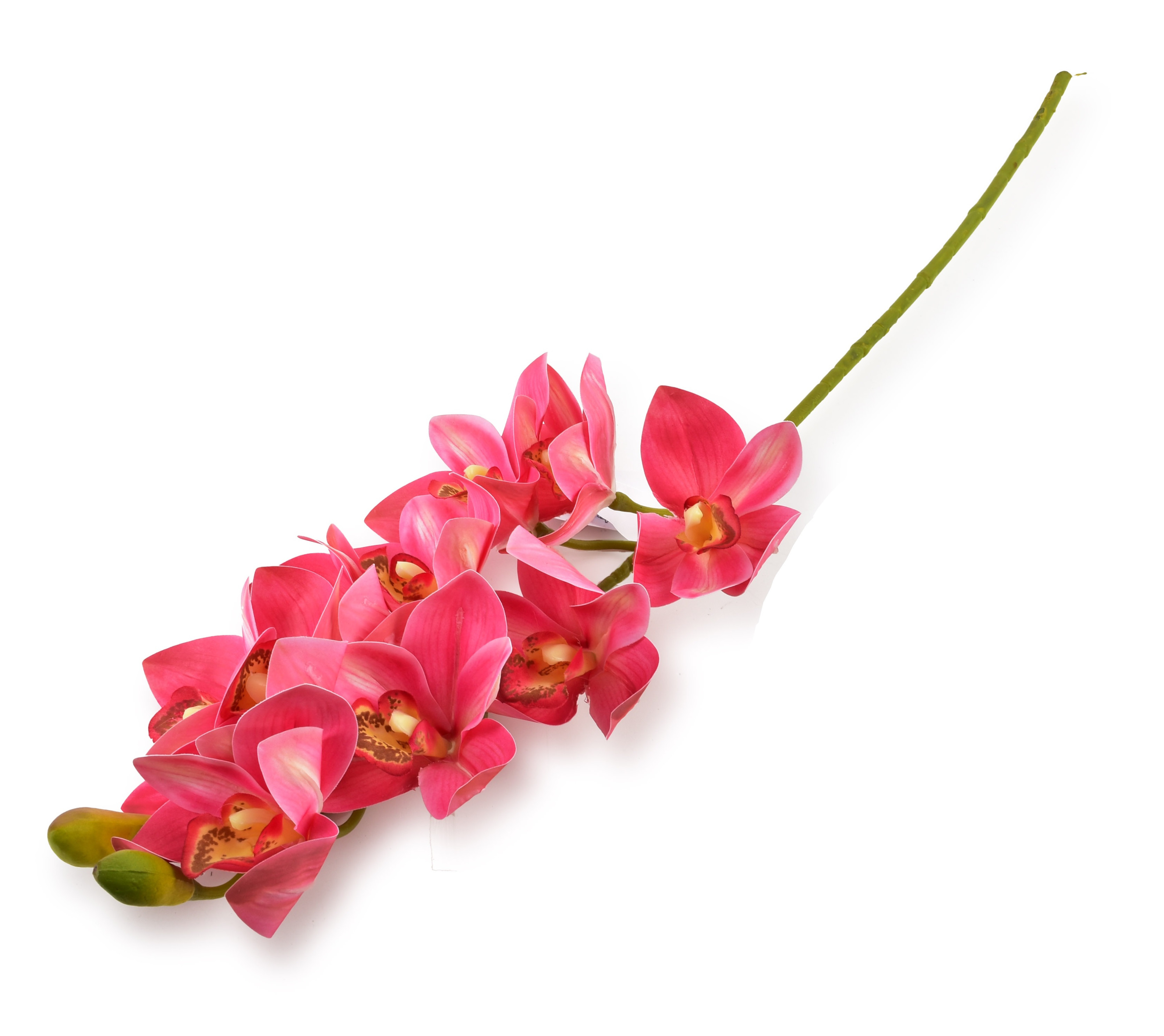 Sztuczny kwiat Storczyk Virdis 74cm