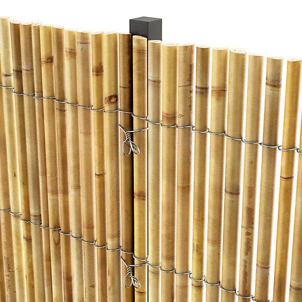Liens de fixation BV Galva gris x200