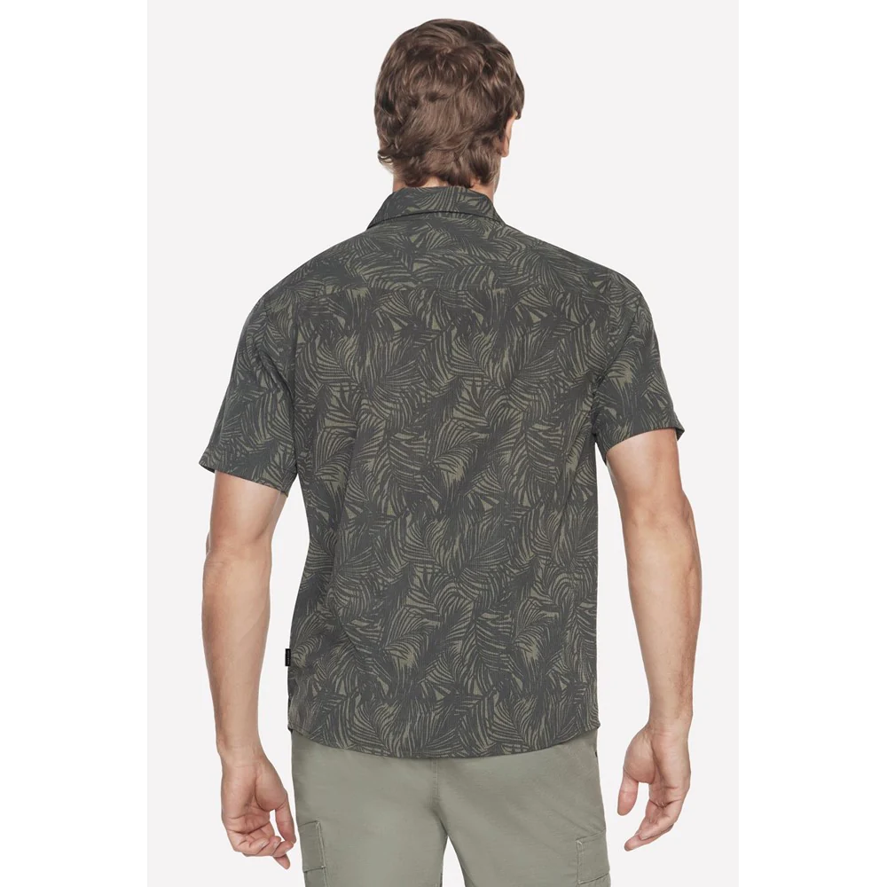 Skechers GO WALK Air Printed Short Sleeve Shirt