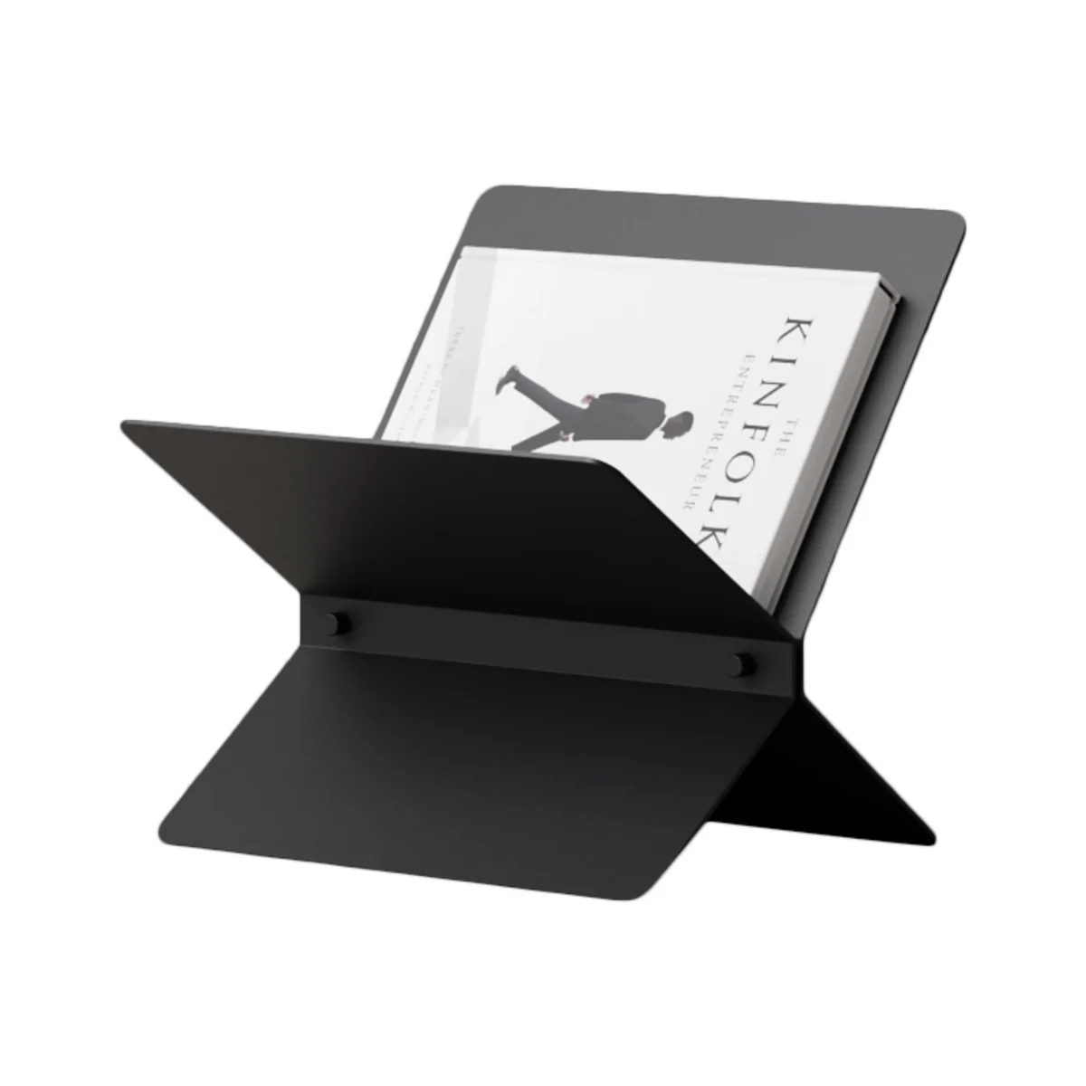 Nichba Design - Magazinständer, schwarz
