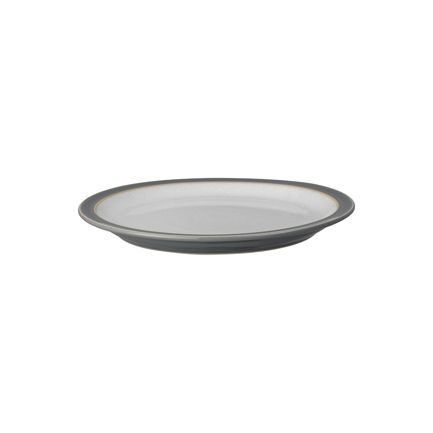Elements Fossil Grey Medium Plate
