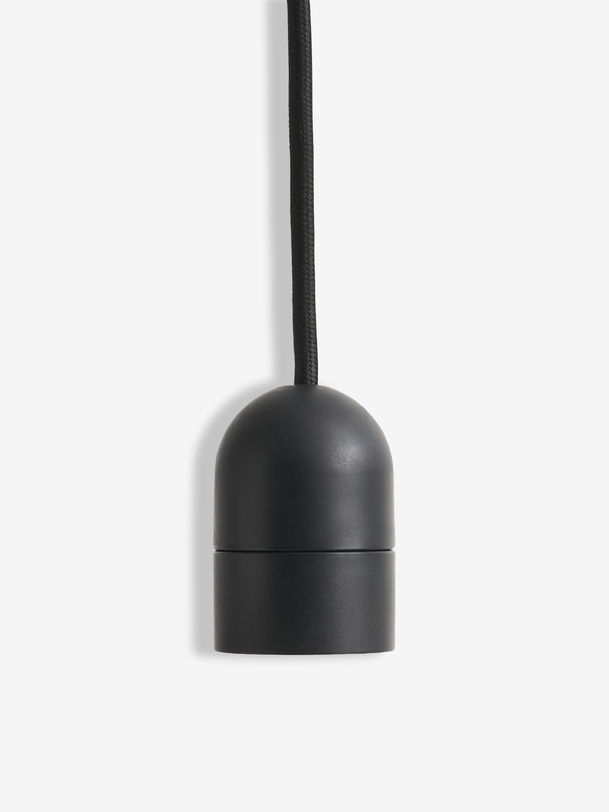 Suspension cÂble paper shade noir - hay noir