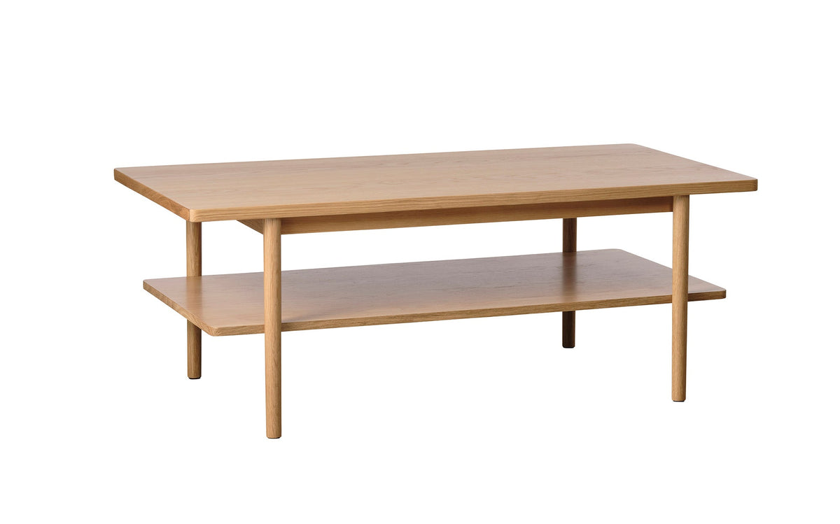 Rebellenclub Salontafel Tumka - 120 x 60 cm - Eiken