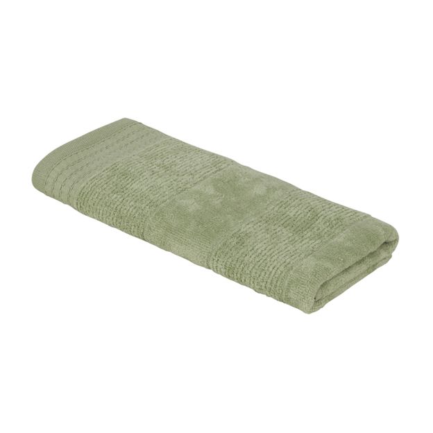 TOALHA DE LAVABO 50 CM X 30 CM DOUX AU TOUCHER