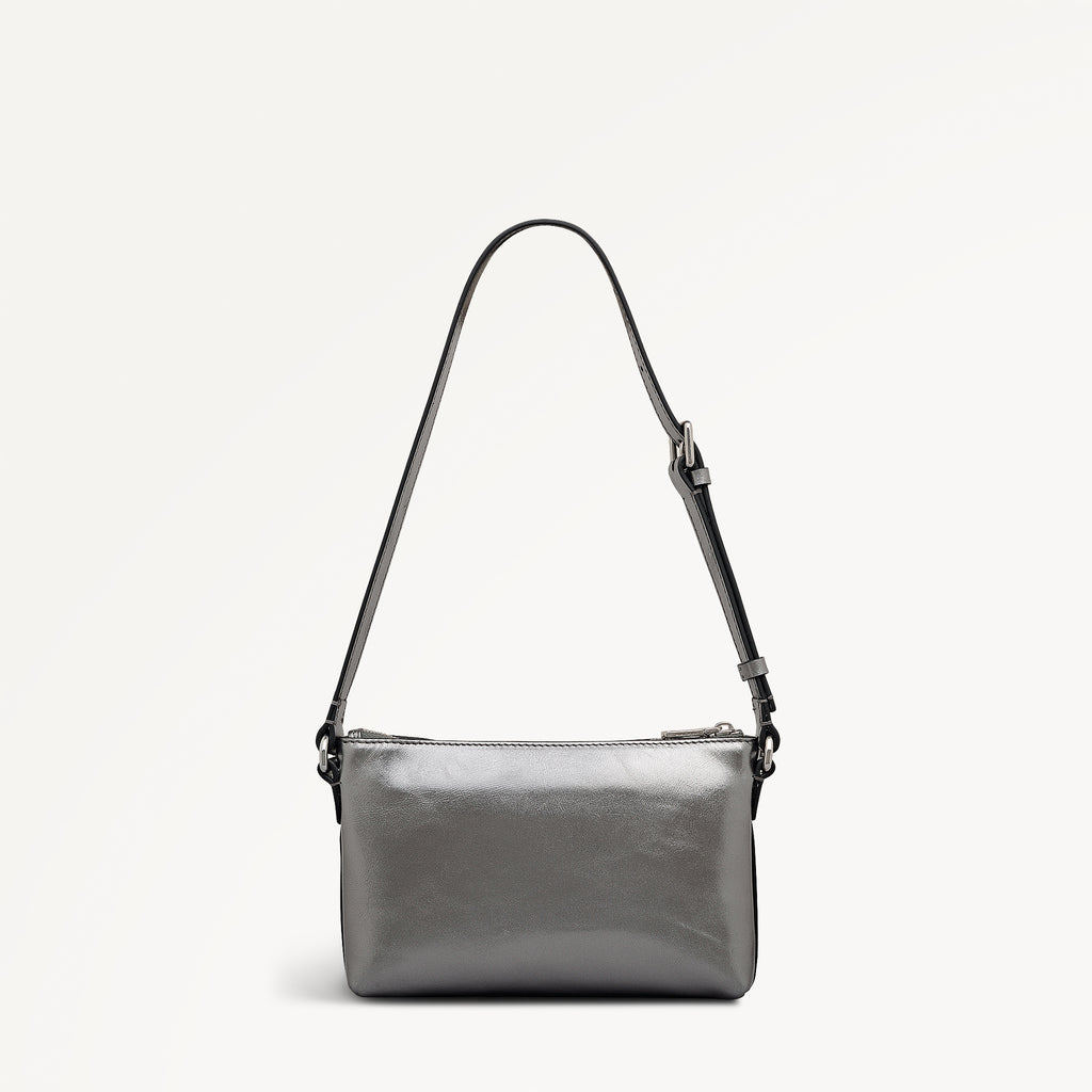 Pockets - Mini Ziptop East-West Shoulder Bag