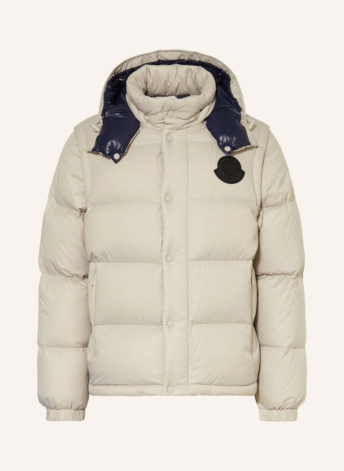 MONCLER Daunenjacke CYCLONE mit abnehmbaren Ärmeln
