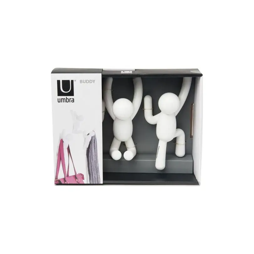 Handtuchhaken 3er-Set Buddy