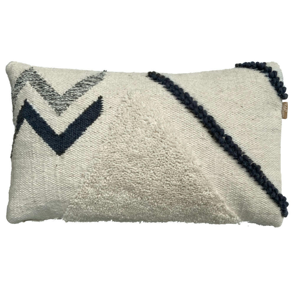 TRÉSOR - Miracle coussin blanc ivoire 35x60