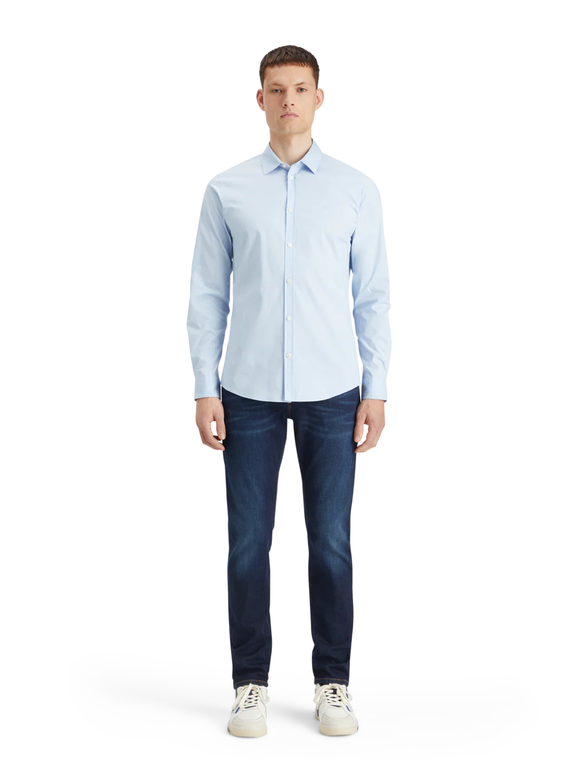 Essentials — Poplin Button Down Shirt