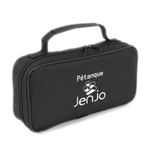 Deluxe 8 Metal Bowls Bocce/Petanque Silver Game Set w/ Rules