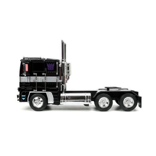 Transformers (TV) Nemesis Prime Black 1:24 Hollywood Ride