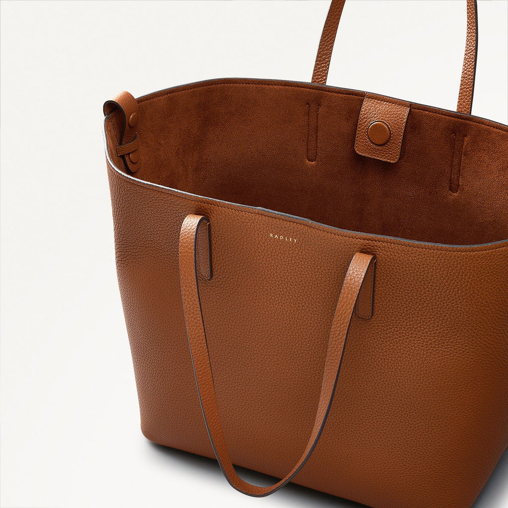 Dukes Place - Large Open Top Tote Bag