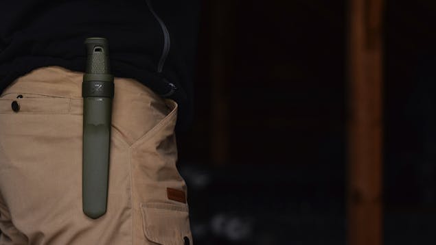 Morakniv Kansbol Fixed Blade Outdoor Sports Knife W/ Multi Mount 12645 Sweden