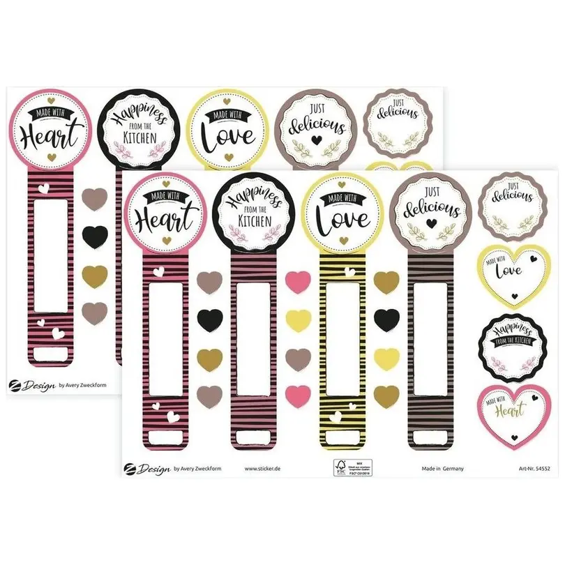 Sticker 2er-Set Stickers