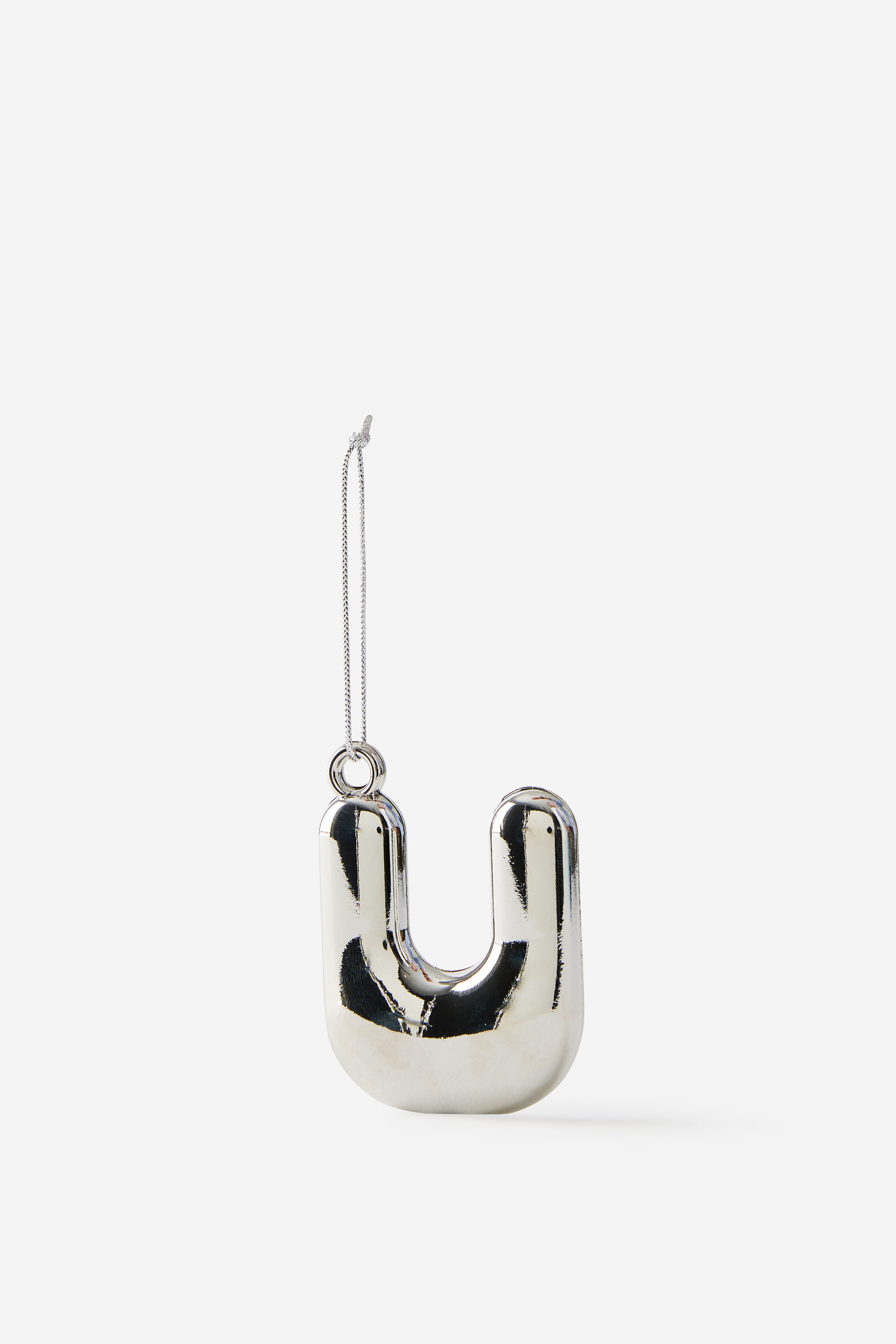 Alphabet Christmas Ornament