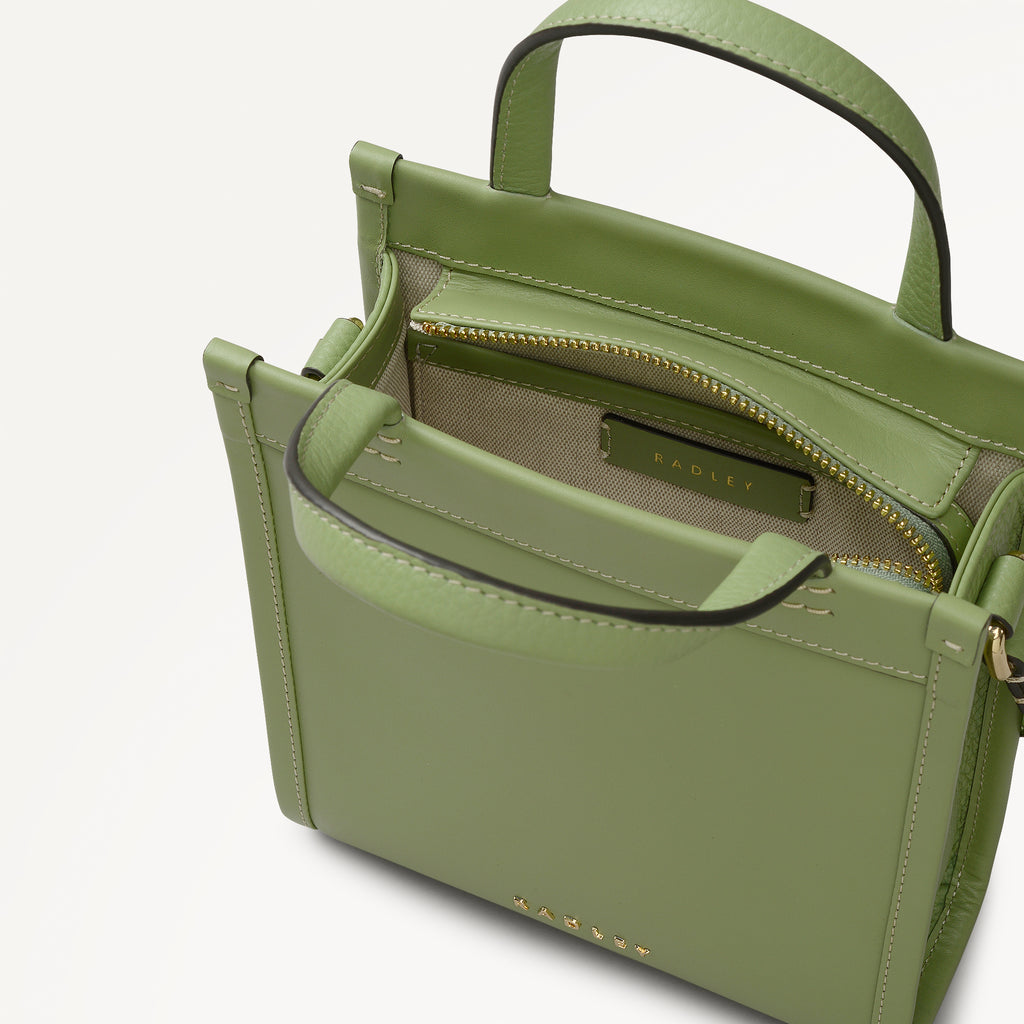 Alba Place - Mini Ziptop Cross Body Bag