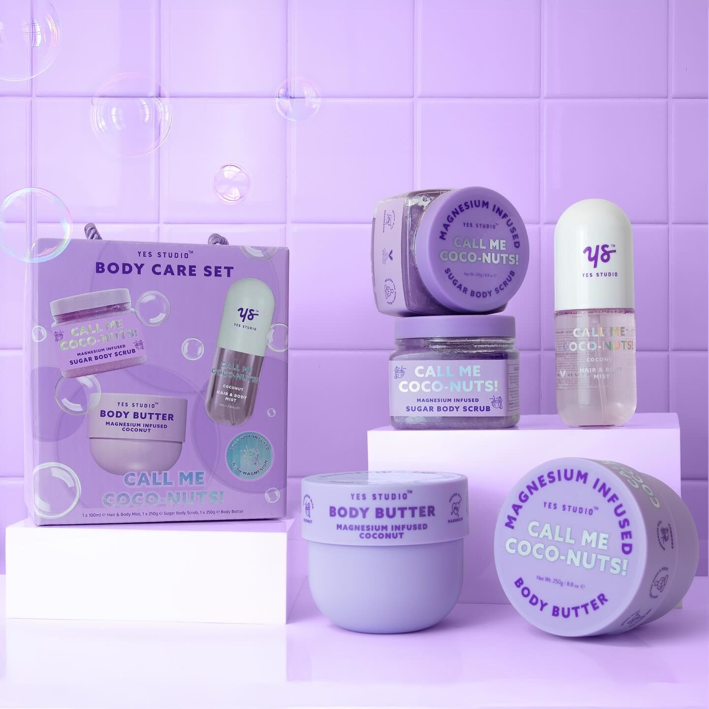 Yes Studio Call Me Coconuts Body Care Gift Set
