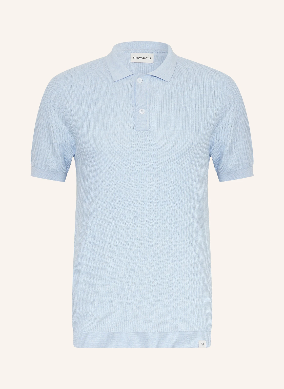 NOWADAYS Strick-Poloshirt