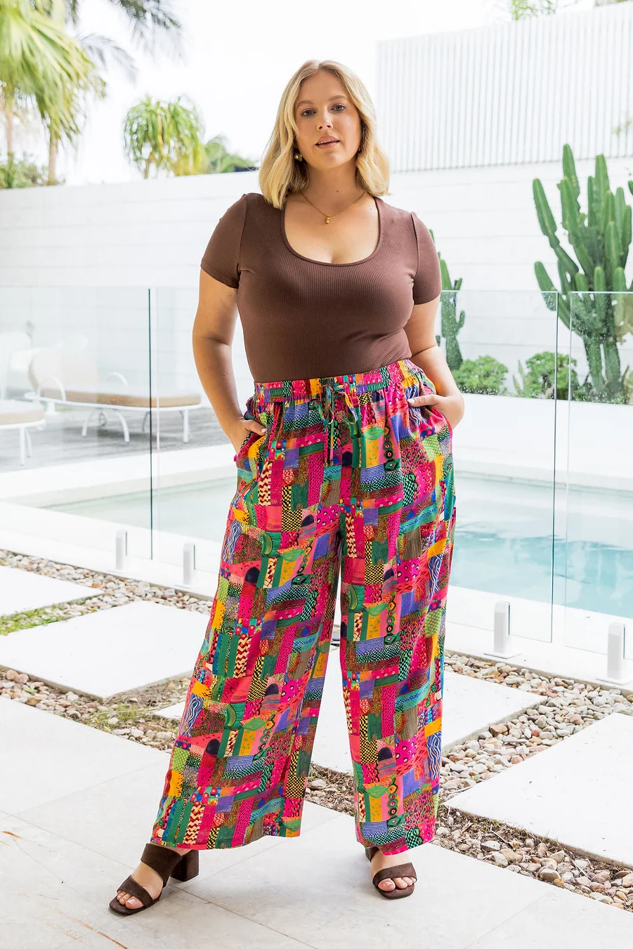 Gina Pant in Bold Vibes
