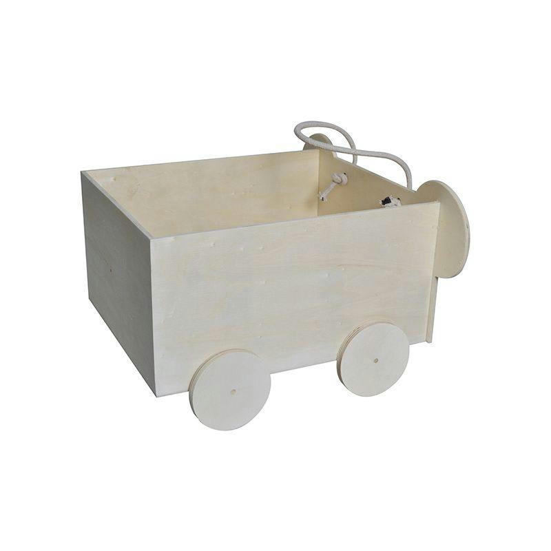 KOALA - Chariot en bois koala 34x30x20,5cm