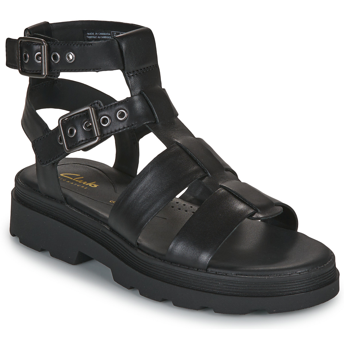 Clarks - Orinoco3 Cove - Black