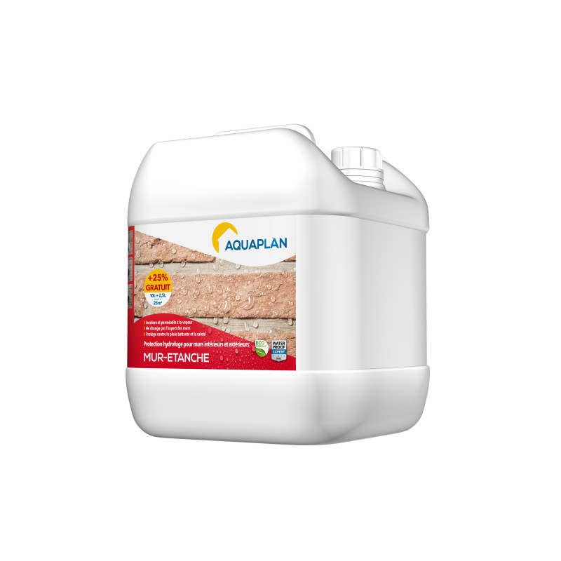 Mur-Etanche 10 L   25 % AQUAPLAN