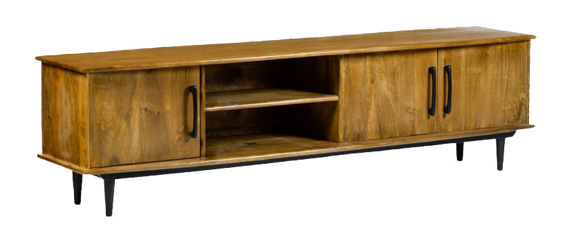 Livingfurn tv-meubel Elias - 200cm - mangohout