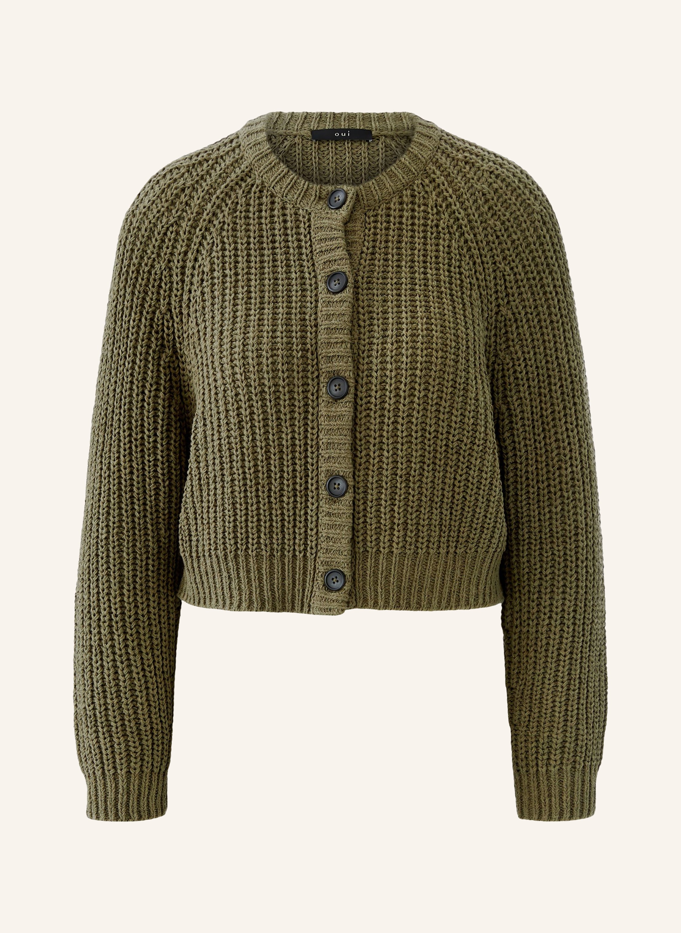 Oui Strickjacke