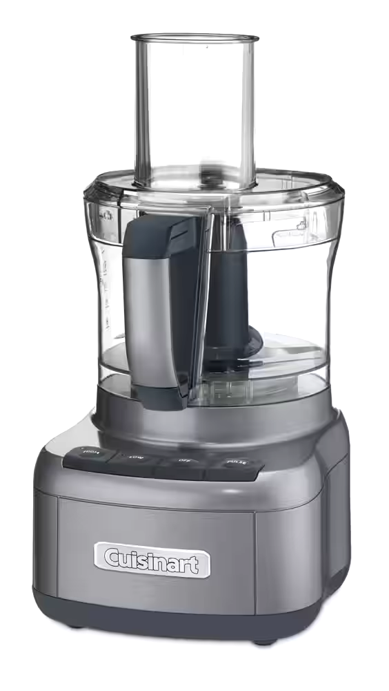 Cuisinart® Elemental Food Processor w/ Dishwasher Safe Parts, BPA-Free, Silver, 8 Cups