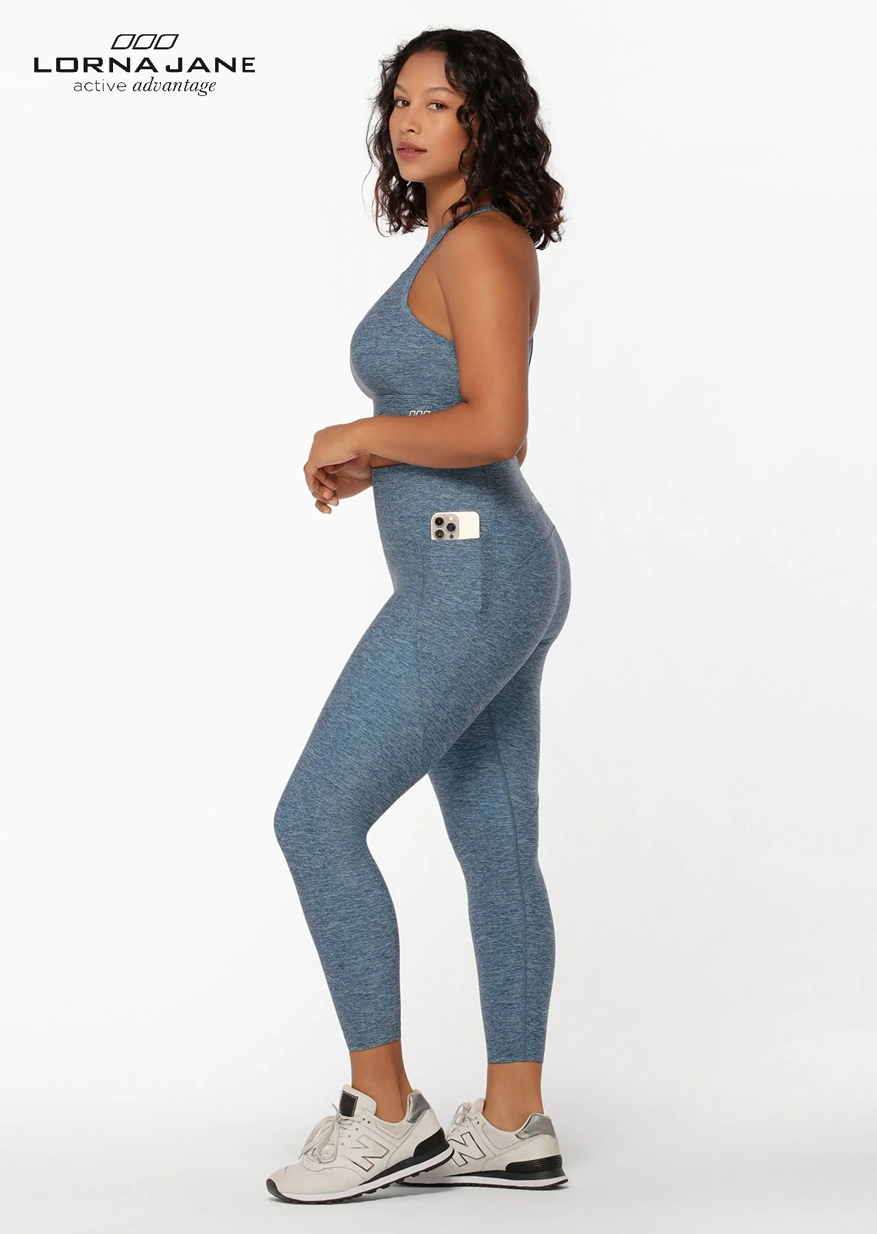 Amy Phone Pocket Ankle Biter Leggings