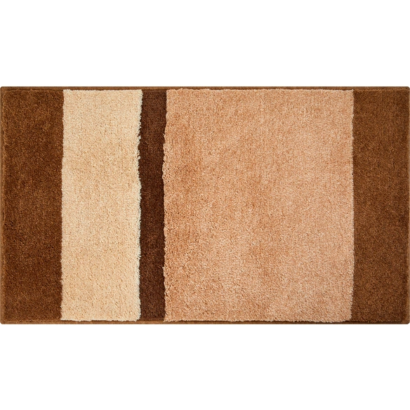 Badematte »Room«, BxL: 70 x 120 cm, beige, aus 100% Polyacryl