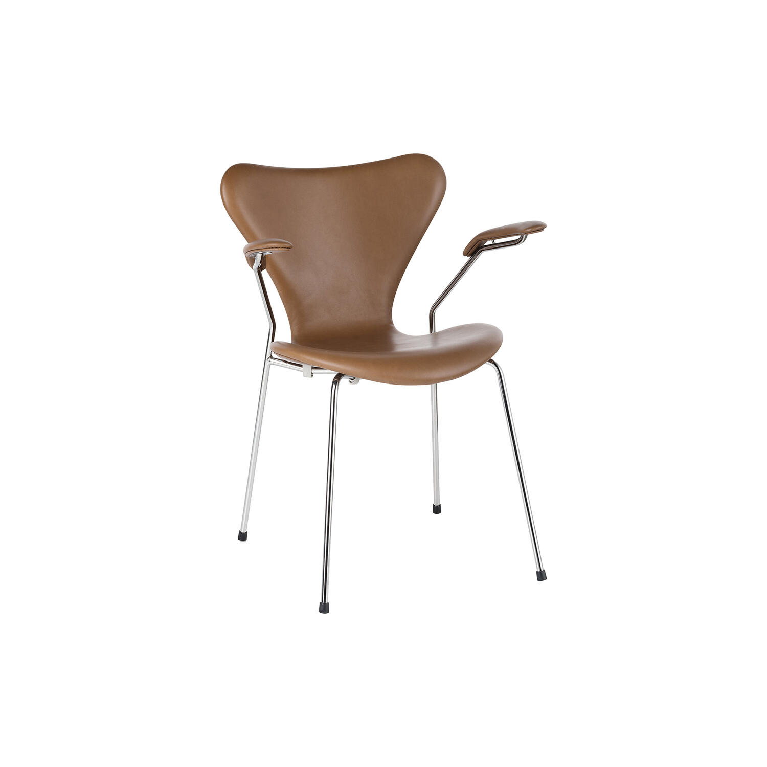 Serie 7&trade; 3207 fuldpolstret armstol, Grace valnød