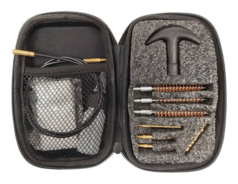 Yukon Gear Portable Hunting Field Rifle Cleaning Kit, 11-pc