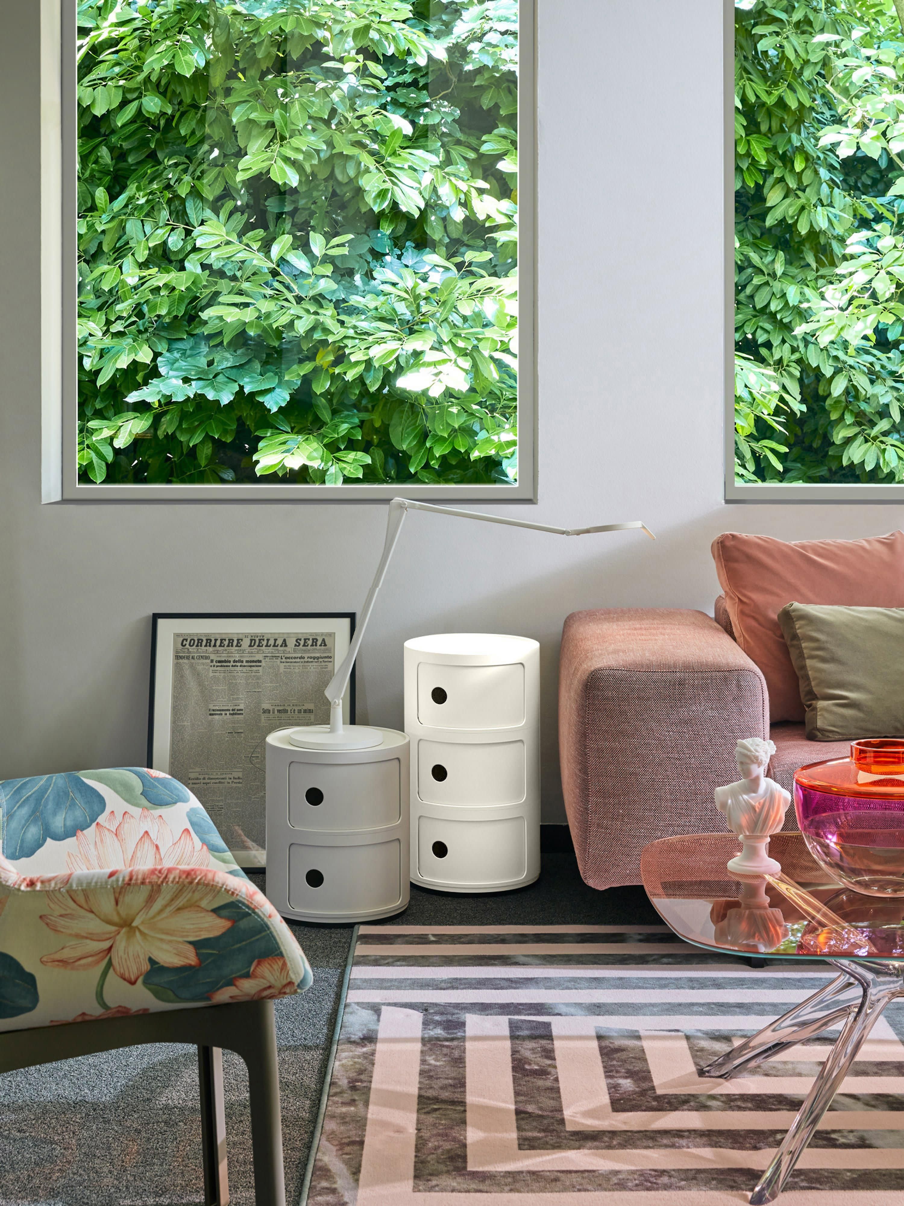 Design Container Componibili, 3 Elemente, H 59 cm