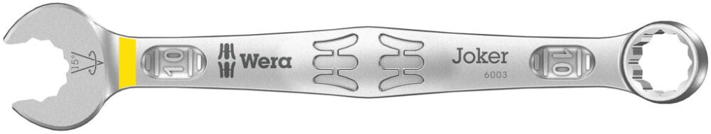 U-RINGNØKKEL WERA JOKER 6003 10X125MM