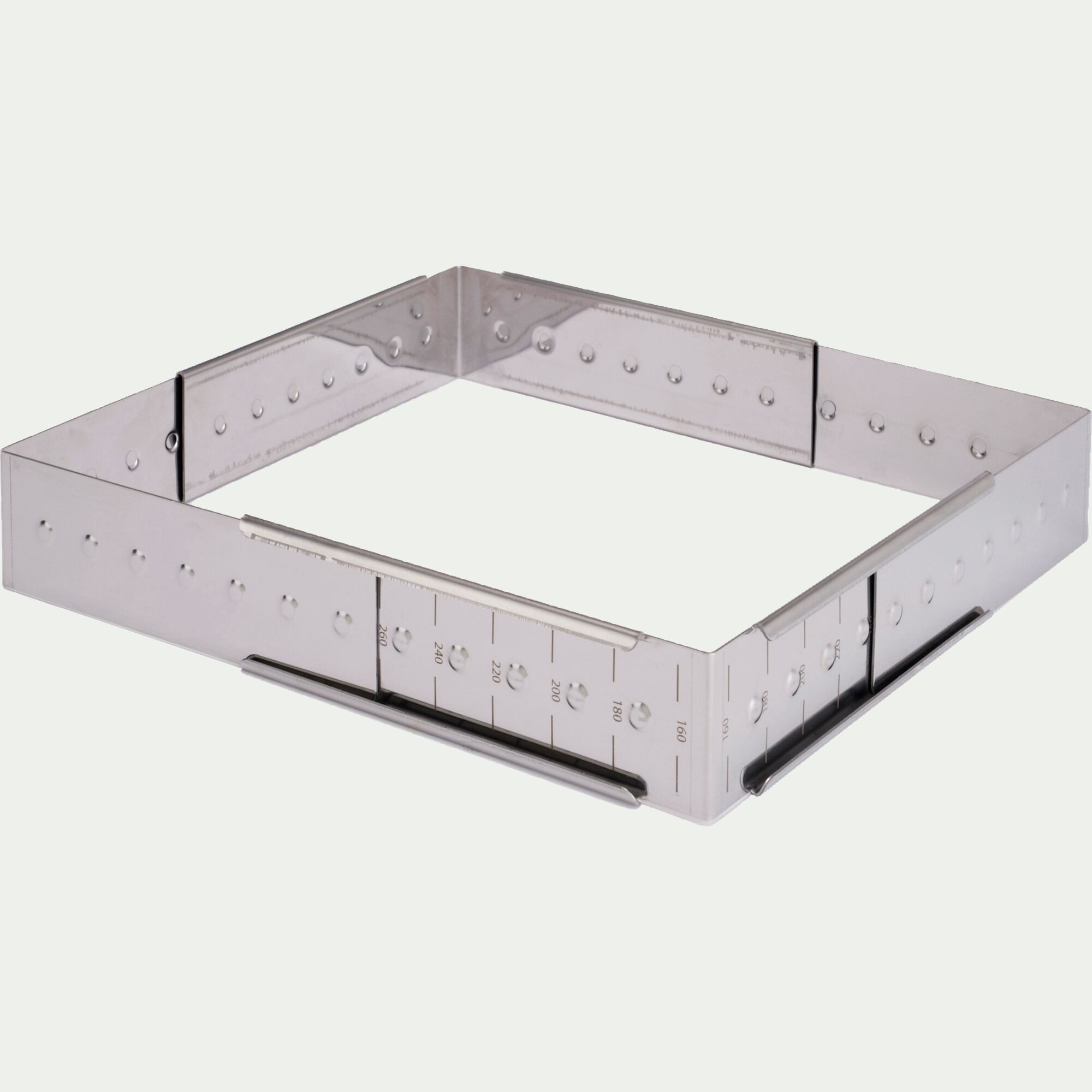 GOBEL - Cadre à opéra réglable en inox L16cm à L28cm - argenté