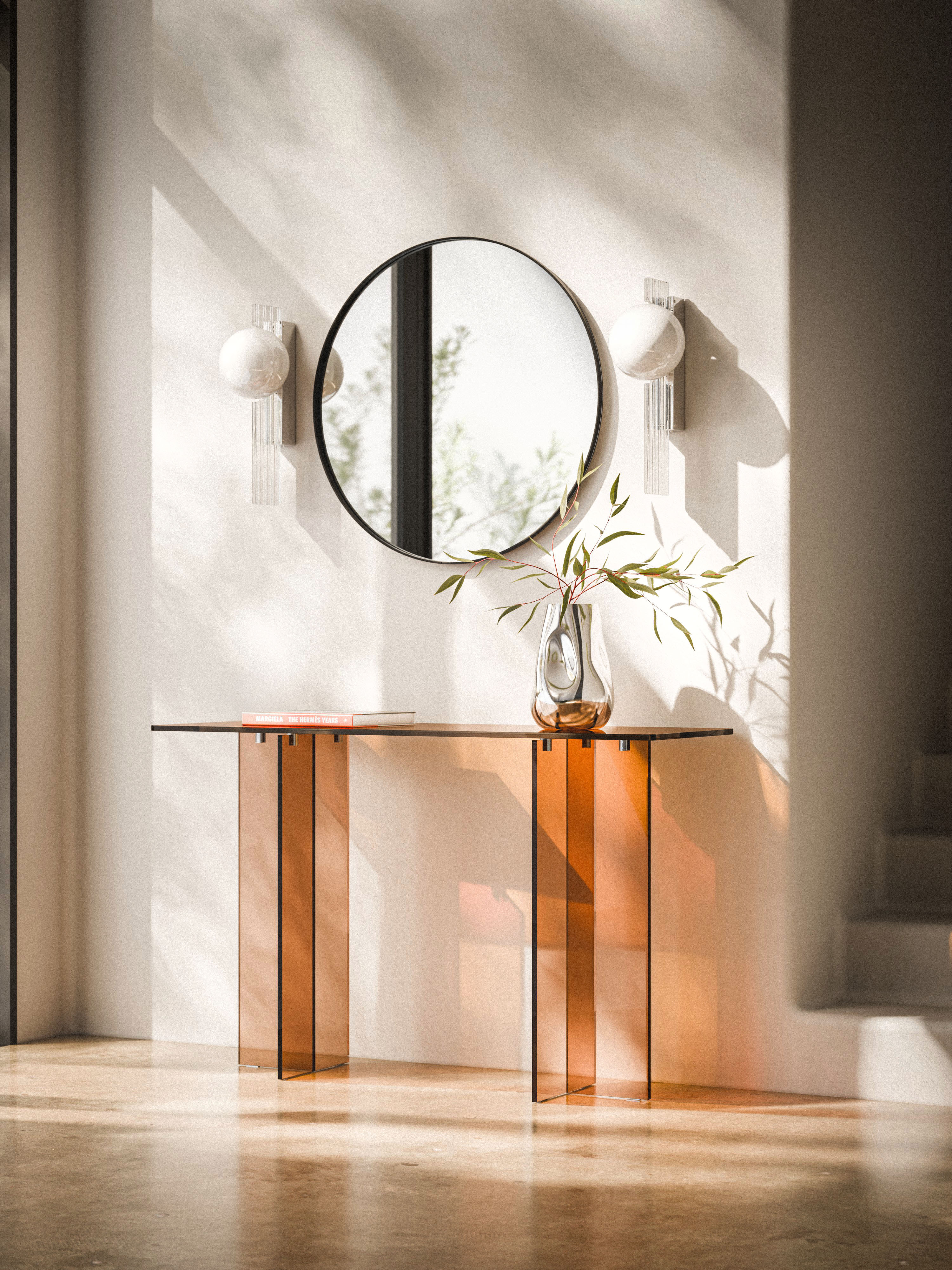 Glas-Konsole Anouk