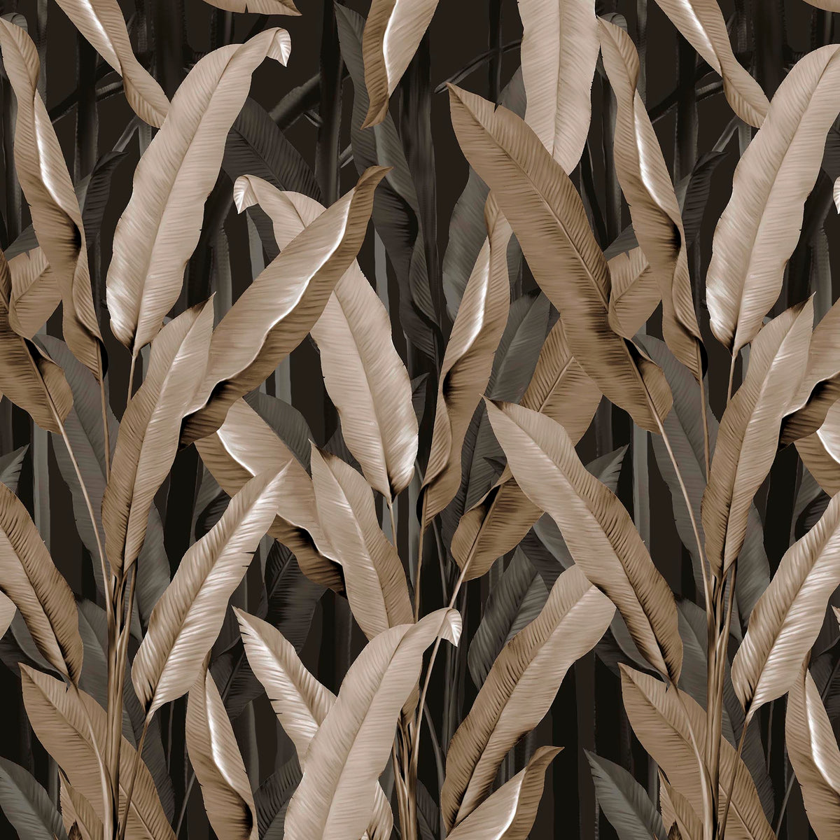 Superfresco Easy Fotobehang - Banana Leaf - 400x280