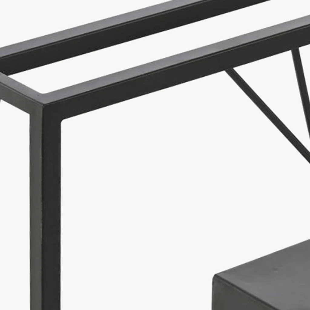 Relogio Quad Romano 80x8x80