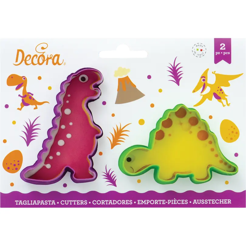 Ausstecher 2er-Set Jurassic