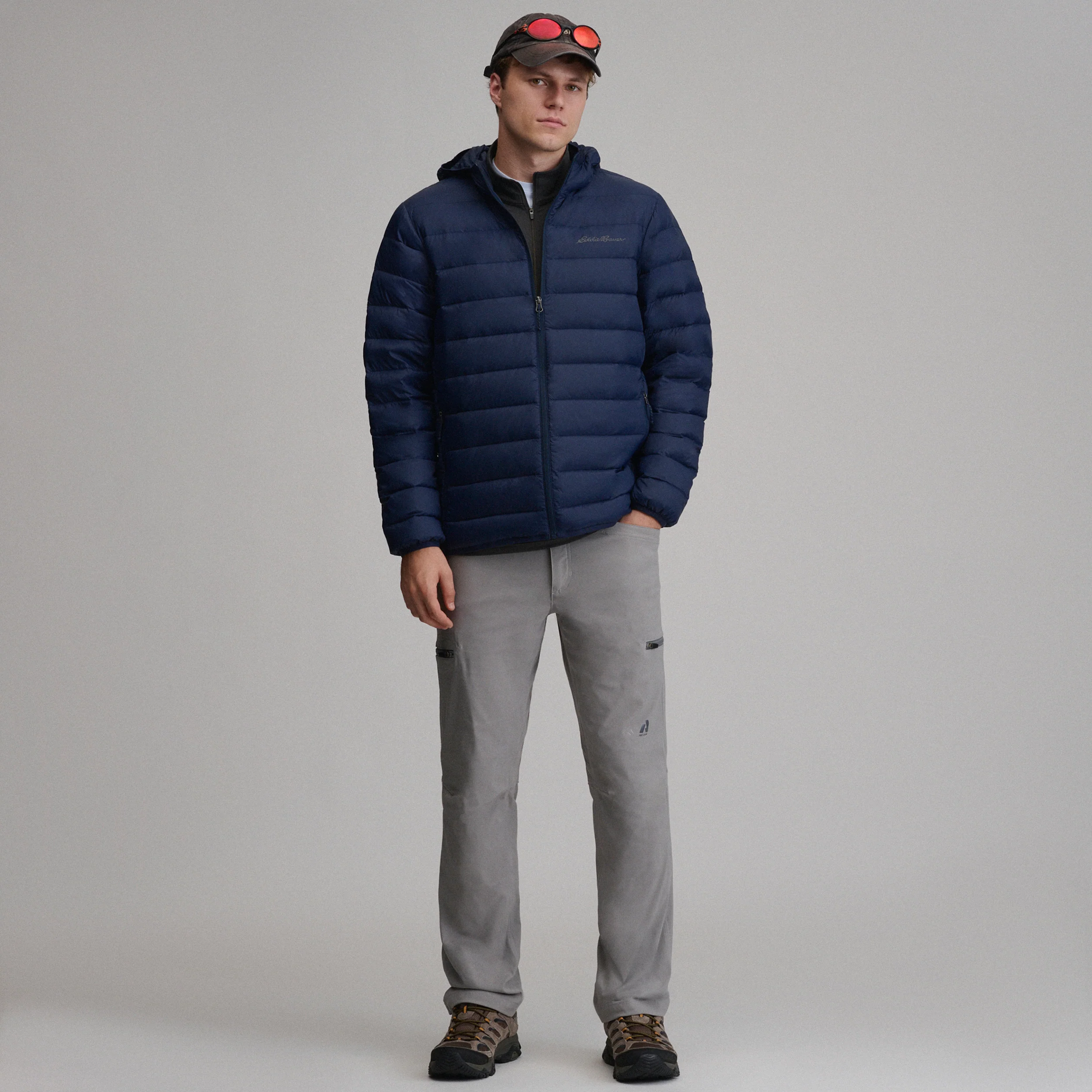 Men's CirrusLite Down Hooded Jacket