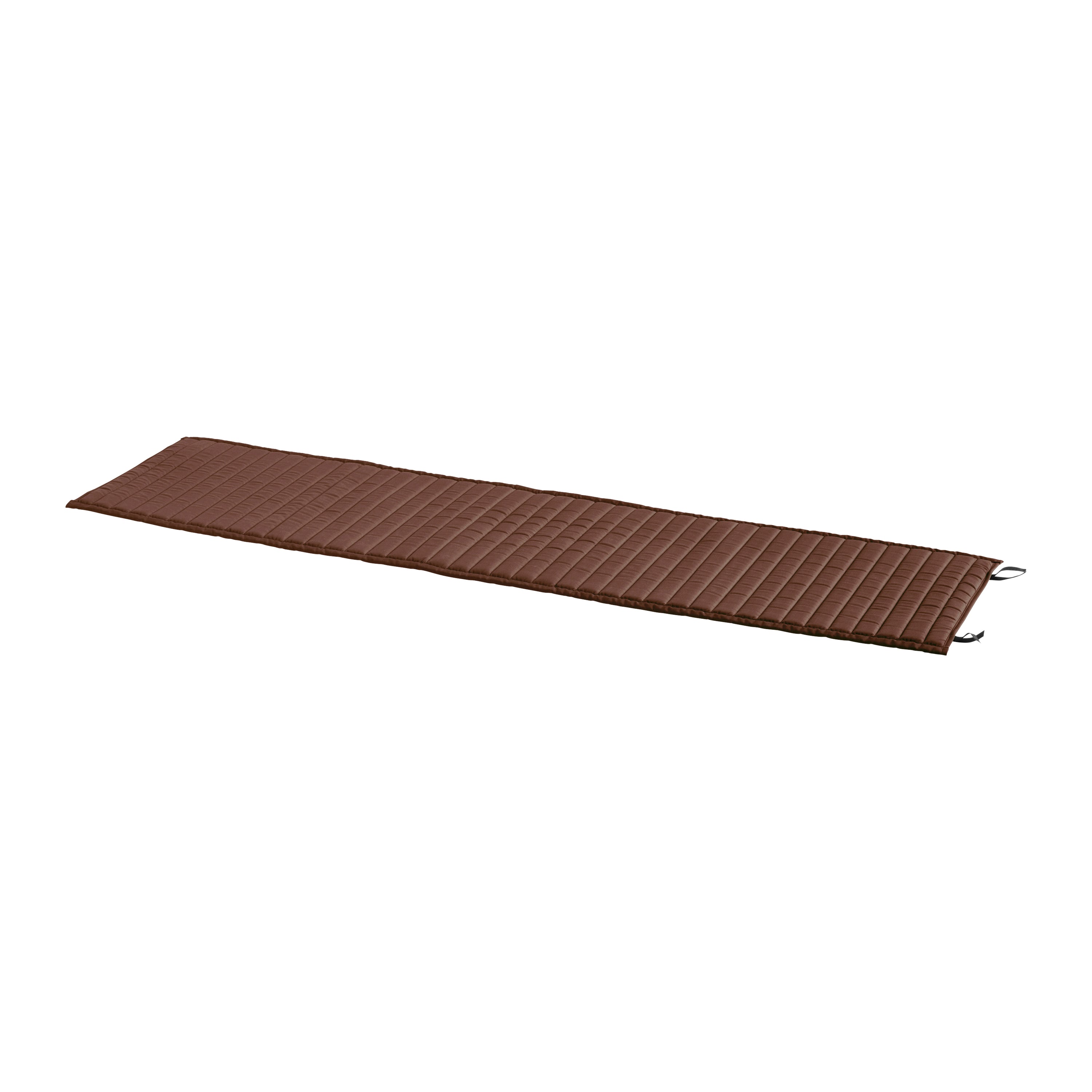 HAY Palissade Quilted Kussen voor Ligbed - Iron Red