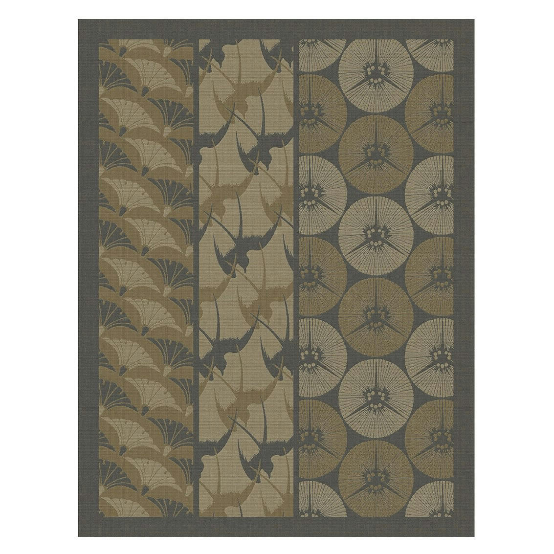 YUKATA - Torchon en coton galet 60 x 80